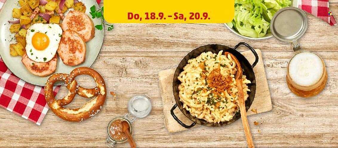 Köstliches Gericht vom 18.09. bis 20.09. im Penny-Prospekt