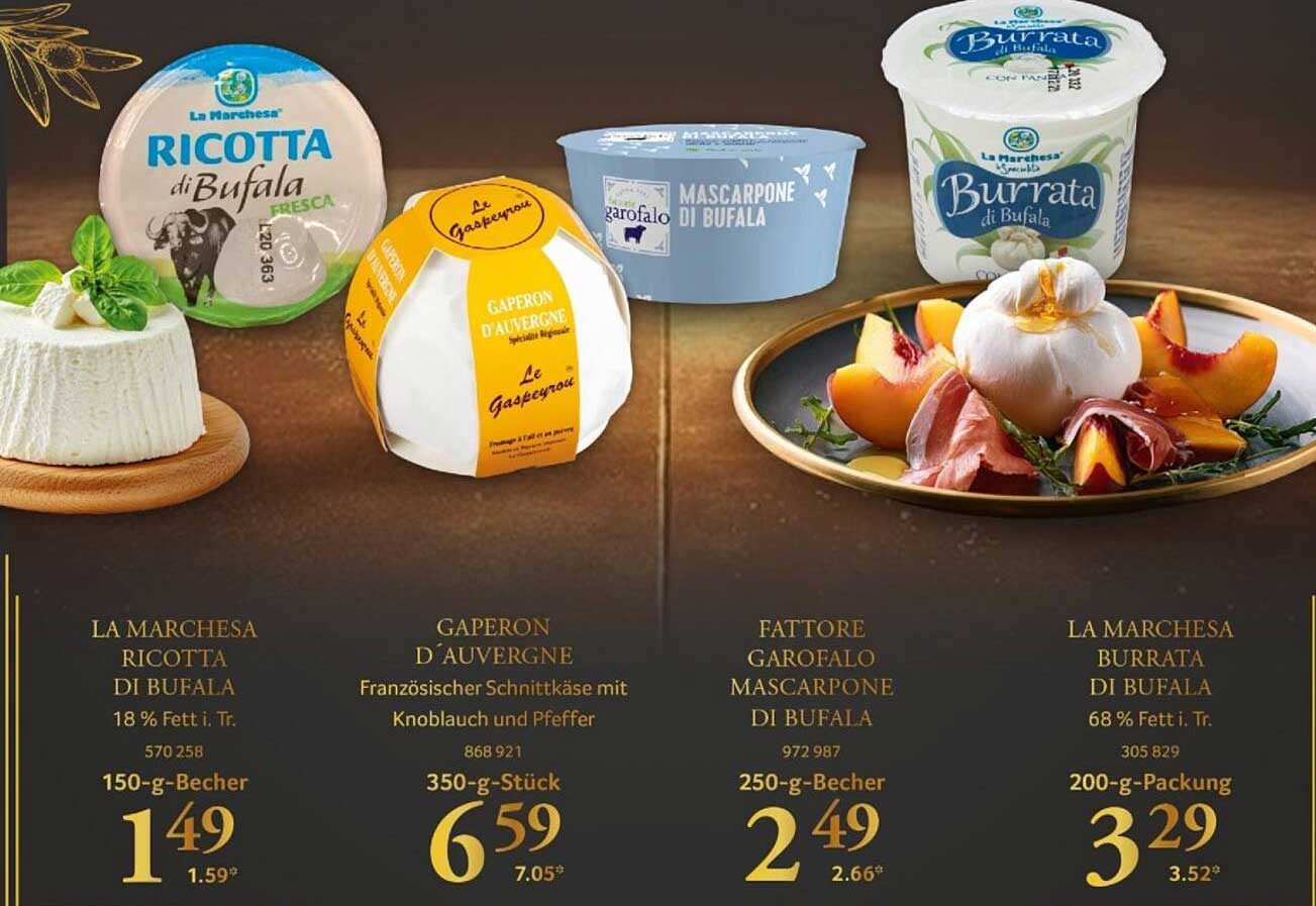 LA MARCHESA RICOTTA DI BUFALA 150-g-Becher