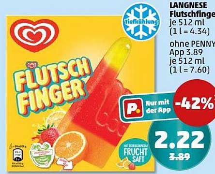 LANGNESE Flutschfinger 512 ml - Jetzt zum Sparpreis!