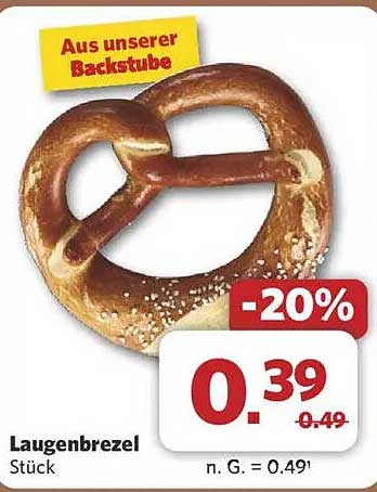 Laugenbrezel