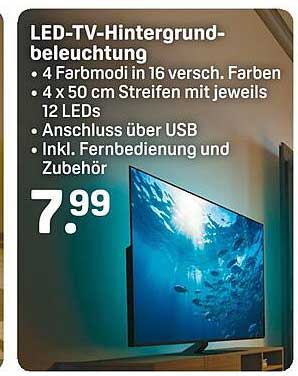 LED-TV-Hintergrundbeleuchtung