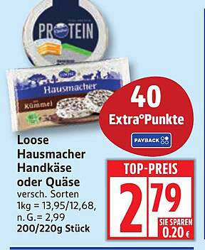 Loose Hausmacher Handkäse oder Quäse