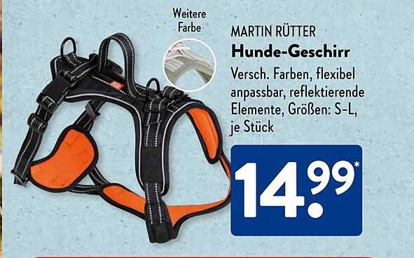 MARTIN RÜTTER Hunde-Geschirr
