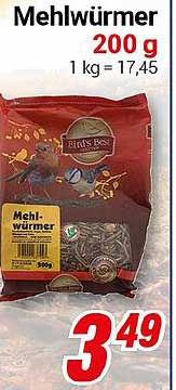 Mehlwürmer 200 g