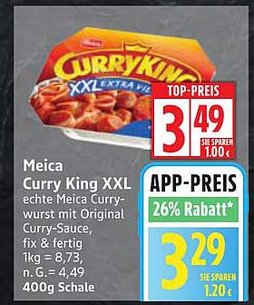 Meica Curry King XXL