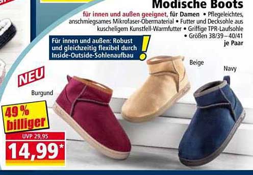 Modische Boots für Damen – Robust und elegant