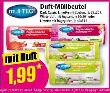 multiTEC Duft-Müllbeutel