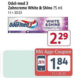 Odol-med 3 Zahnpasta White & Shine 75 ml