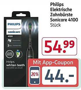 Philips Elektrische Zahnbürste Sonicare 4100 Stück