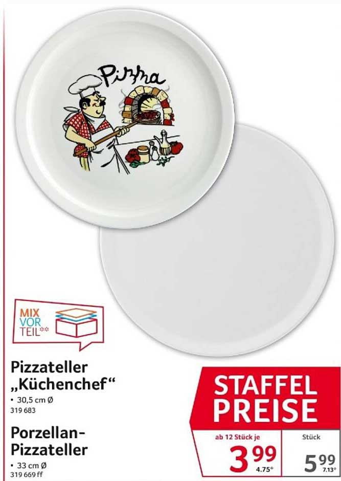 Pizzateller "Küchenchef"