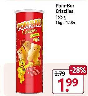 Pom-Bär Crizzlies 155 g