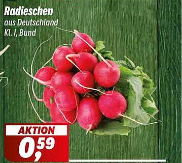 Radieschen aus Deutschland, Kl. I, Bund