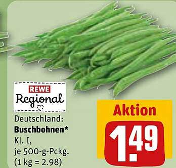REWE Regional Buschbohnen - frisch und köstlich!