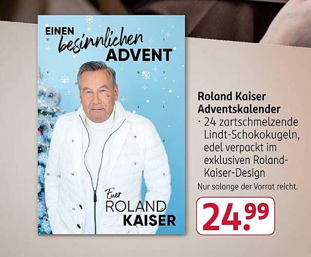 Roland Kaiser Adventskalender