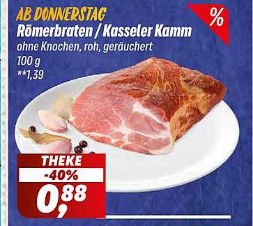 Römerbraten / Kasseler Kamm