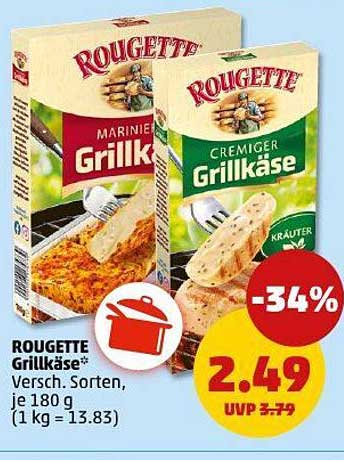 ROUGETTE Grillkäse - Verschiedene Sorten 180 g