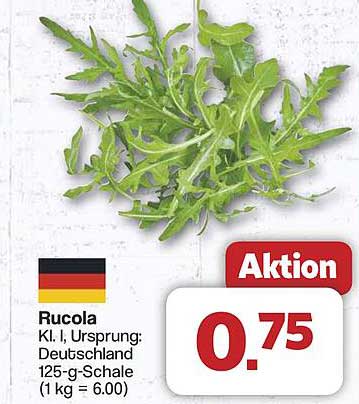 Rucola - Frischer Genuss aus Deutschland