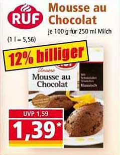 RUF Mousse au Chocolat