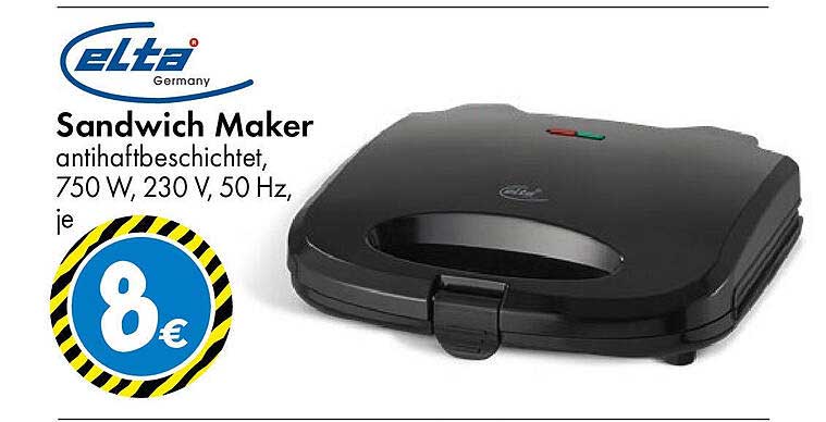 Sandwich Maker