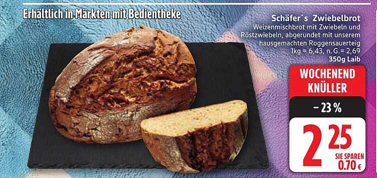Schäfer´s Zwiebelbrot - Wochenend Knüller
