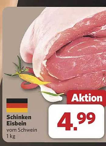 Schinken Eisbein vom Schwein 1 kg