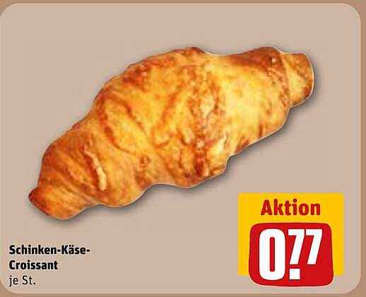 Schinken-Käse-Croissant je St.