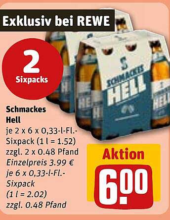 Schmackes Hell – Erfrischung in jedem Schluck