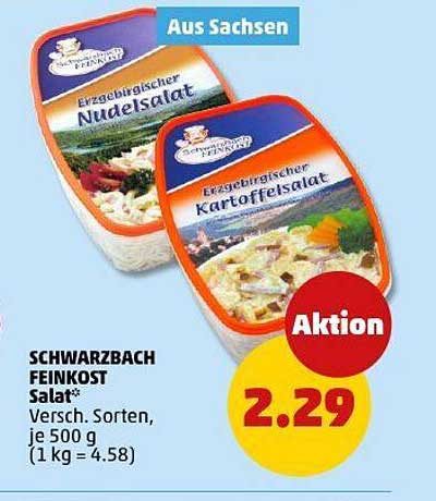 Schwarzbacher Feinkost Salat – Erleben Sie den Genuss!