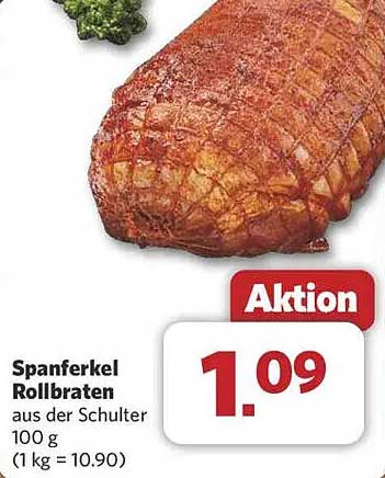 Spanferkel Rollbraten aus der Schulter