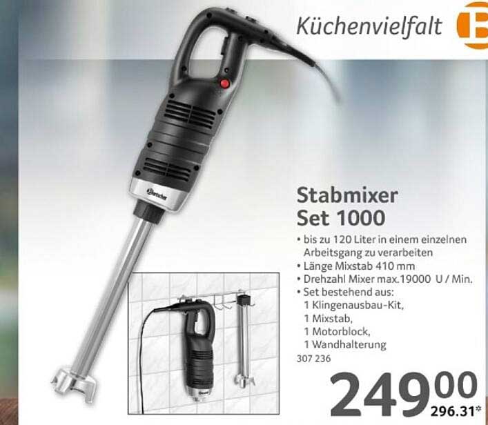 Stabmixer Set 1000