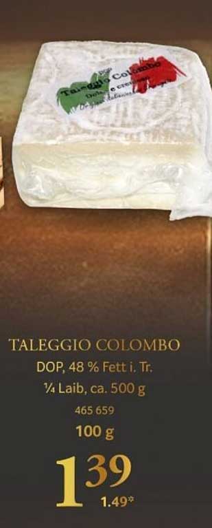 Taleggio Colombo DOP 100 g