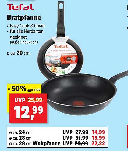Tefal Bratpfanne - Easy Cook & Clean, Ø 20 cm