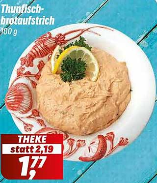 Thunfisch-Brotaufstrich 100 g