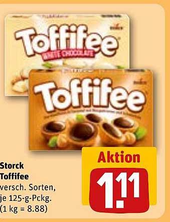 Toffifee von Storck - Verschiedene Sorten