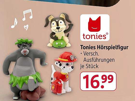 Tonies Hörspielfigur - Verschiedene Ausführungen