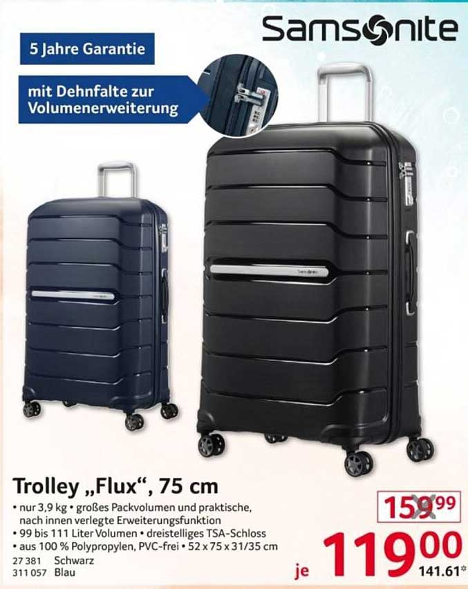 Trolley „Flux“, 75 cm