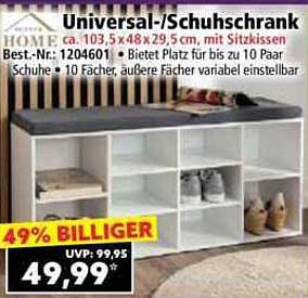Universal-/Schuhschrank