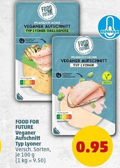 VEGANER AUFSCHNITT TYP LYONER VON FOOD FOR FUTURE