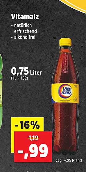 Vitamalz – Natürlich erfrischend und alkoholfrei