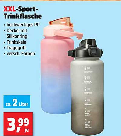 XXL-Sport-Trinkflasche