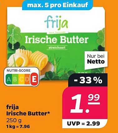 Schöne Netto Butter Angebot Fotos