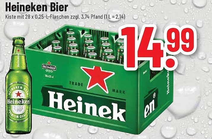 Heineken Bier