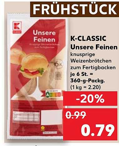 K-CLASSIC Unsere Feinen