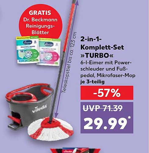 2-in-1 Komplett-Set »TURBO«
