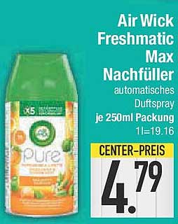 Air Wick Freshmatic Max Nachfüller - automatisches Duftspray
