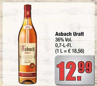 Asbach Uralt 0,7 L – edler deutscher Branntwein