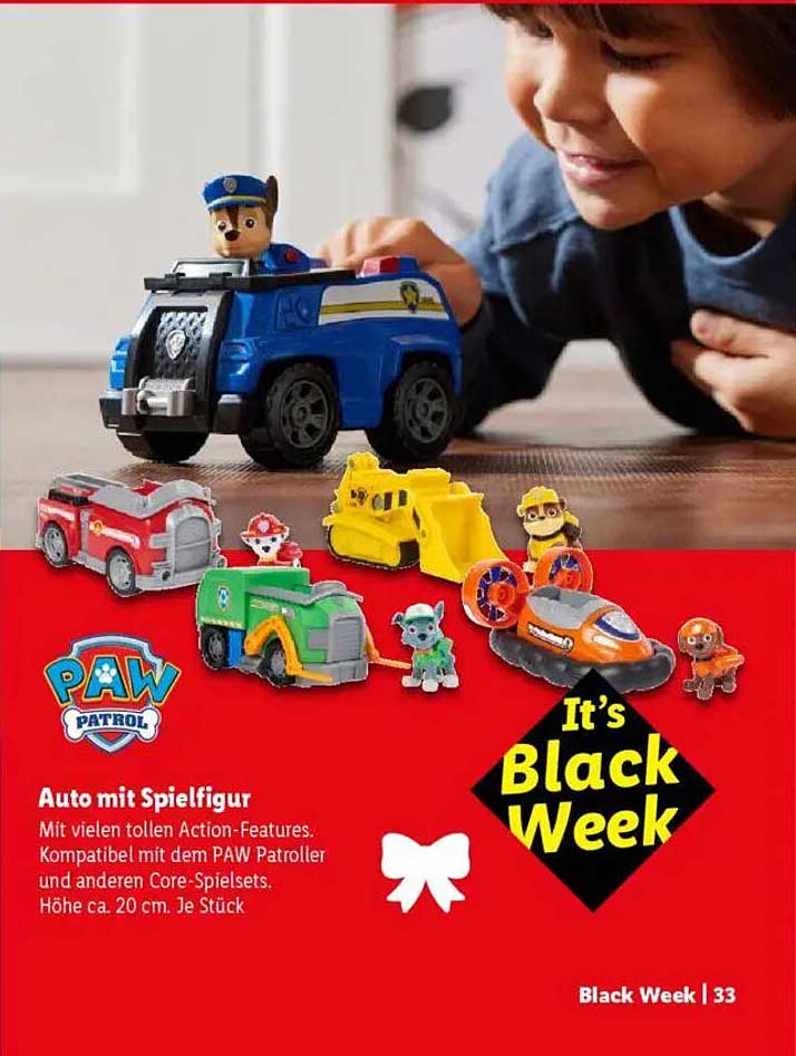 Auto mit Spielfigur - PAW Patrol