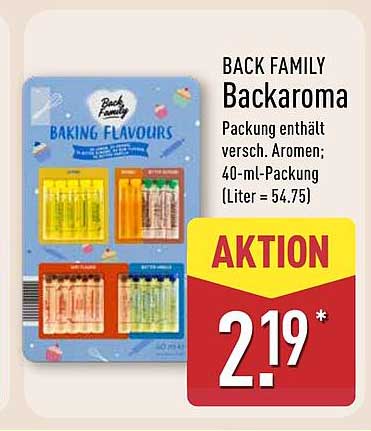 BACK FAMILY Backaroma - 40-ml-Packung