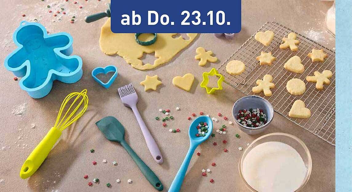Backzubehör-Set für kreative Bäcker