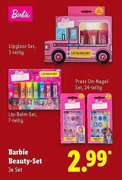 Barbie Beauty-Set